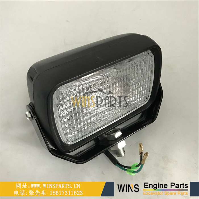 YN80S00039F1 YN80S00012F1 2456R442F1 神钢 挖机大臂灯 工作灯 24V 灯泡带插头 用于神钢SK140SR SK70SR 80CS ED150 ED180 ED190LC ED190LC-6E ED195-8 K905LC SK100 SK115DZ SK120 SK120LC SK130 SK130LC SK150LC SK160LC SK160LC-6E SK170-8 SK200 SK200LC SK210 SK210-8 SK210LC SK210LC-6E SK210LC-8 SK220 SK220LC SK250 SK250LC SK250LC-6E SK250NLC SK260 SK270LC SK290LC SK290LC-6E SK295-8 SK300 SK300LC SK330 SK330LC SK330LC-6E <a href=//www.mentye.com/SK350-8.html target='_blank'>SK350-8</a> SK400 SK400LC SK480LC SK480LC-6E SK485-8 SK850 Kobelco