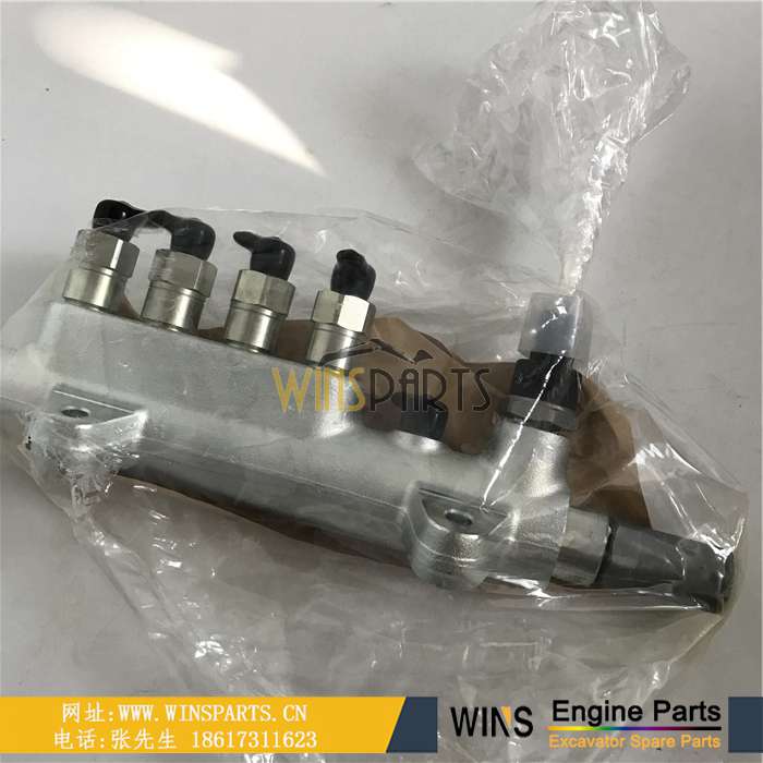 ME228917 ME222912 ME228861 0445224016 <a href=//www.mentye.com/Engine-Mitsubishi.html target='_blank'>三菱</a>4M50 发动机 喷油共轨 博士柴油共轨总成 三一SY215挖掘机配件