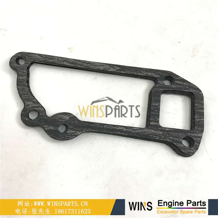 8-94370661-0 8943706610 894370-6610 8-94370-661-0 原装五十铃 6BG1 4BG1 6BD1 4BD1 发动机 水泵垫片 密封垫用于<a href=//www.mentye.com/riliwajueji.html target='_blank'>日立</a>挖掘机配件。