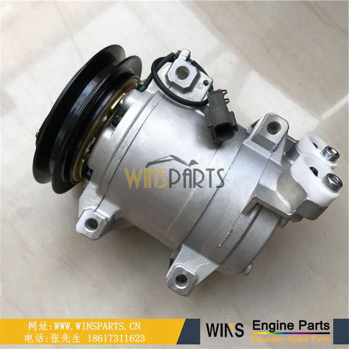 4663927 OEM AC 空调压缩机 总成 用于日立 ZX70-3 ZX75UR-3 ZX75US-3 ZX85US-3 ZX80LCK-3 ZX85USB-3挖掘机配件