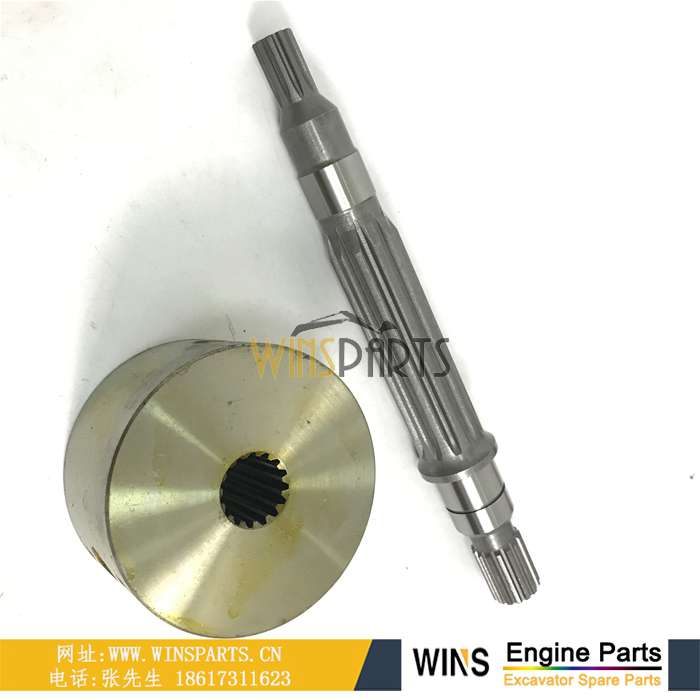 原装 川崎液压泵 中心轴 输出轴 用于神钢 70SR, 80MSR-1E, 70SR-1ES, SK80CS-1E, 80MSR-1ES, 80MSR, 70SR-1E, SK80CS 纽荷兰EH70, E80, EH80, E70SR, E70 