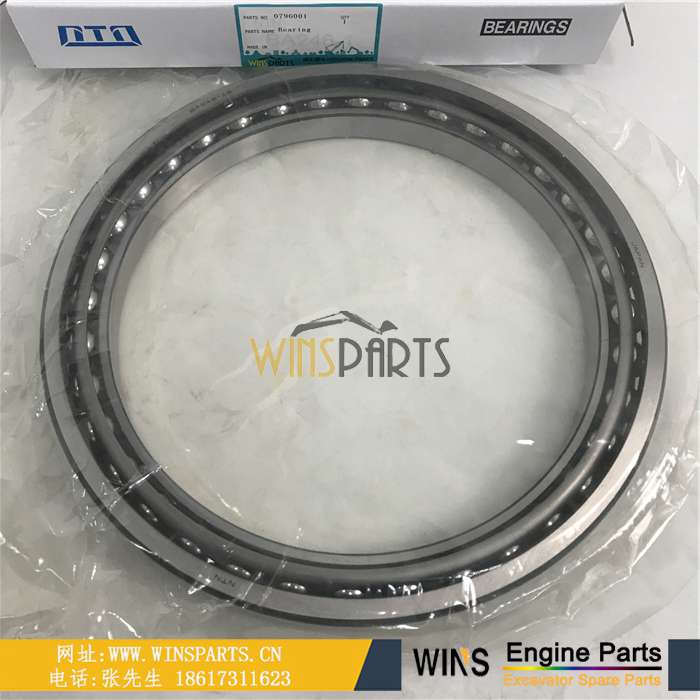 0796001 4466662 <a href=//www.mentye.com/riliwajueji.html target='_blank'>日立</a> 行走马达 齿轮箱 轴承 牙箱轴承 行走大轴承 用于日立 ZX110 ZX120 ZX130 ZX135US挖掘机配件