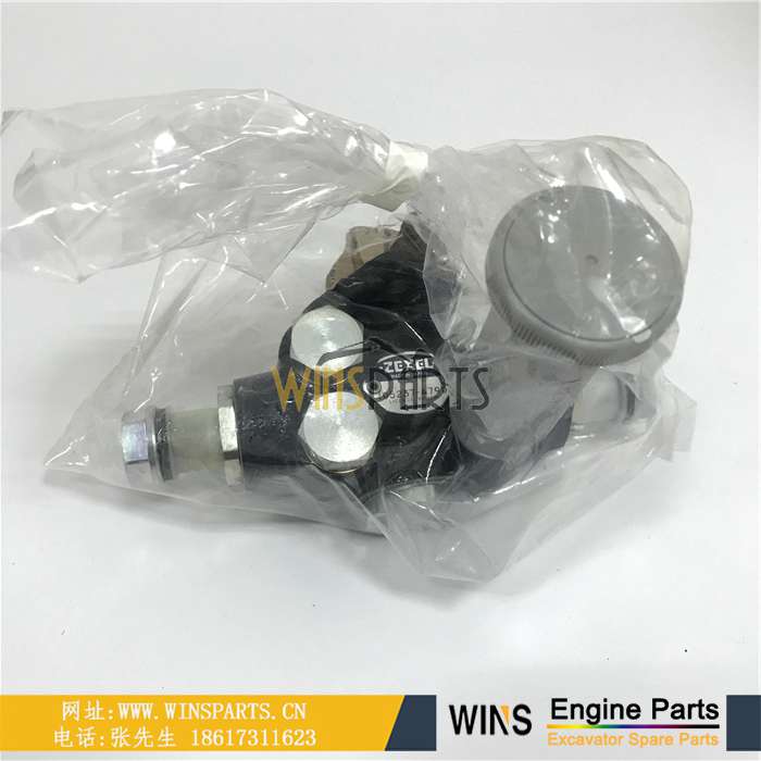 VAME740078 105237-4790 ME740078 <a href=//www.mentye.com/Engine-Mitsubishi.html target='_blank'>三菱</a>6D24 发动机柴油泵 杰克赛尔 手油泵 输油泵用于神钢 SK480LC-6E SK480LC 挖机配件