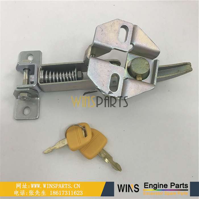 神钢 发动机盖锁 机头锁 边盖锁铰链用于神钢挖掘机<a href=//www.mentye.com/SK200-8.html target='_blank'>SK200-8</a> SK210DLC-8, SK210D-8, SK210LC-8, SK350-8 K210DLC-8, SK295-9, SK260, SK260-9, SK210-8, ED195-8, SK210LC-8, SK170 ACERA M-9, SK210-9, SK170-8, 200-8, SK210D-8, SK295-8