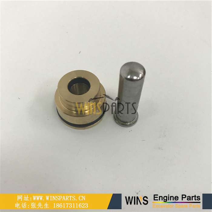 2436U1277S211 神钢 先导阀 操纵阀 控制阀 子弹头 用于神钢 SK140-8 SK200-8 SK250-8 SK210LC-8 SK350-8挖掘机配件