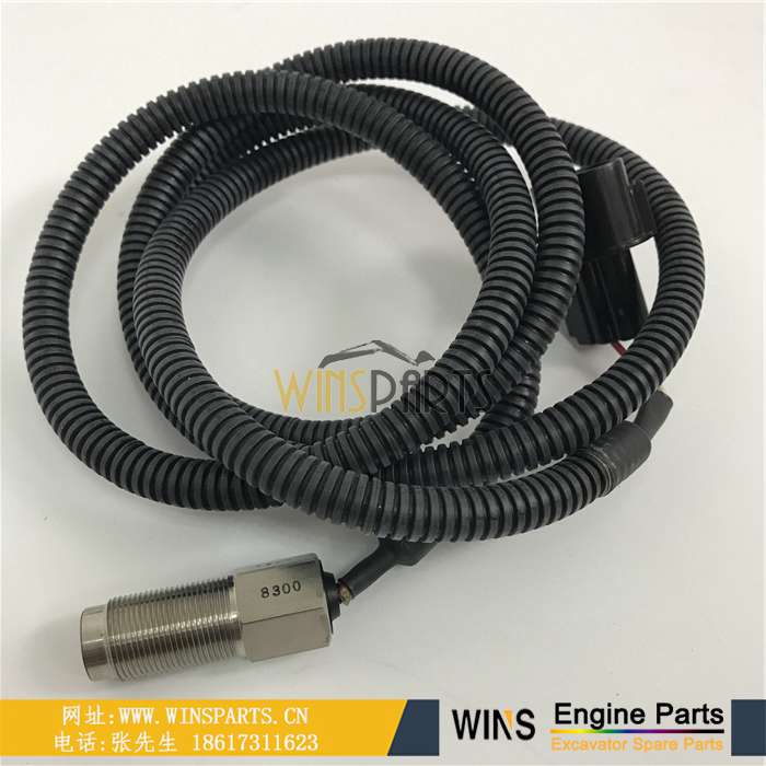 ME755778 VAME755778 杰克赛尔479771-8300 原装日本 <a href=//www.mentye.com/Engine-Mitsubishi.html target='_blank'>三菱</a>6D24 发动机转速传感器用于神钢 SK430 SK460 SK480LC SK480LC-6E挖掘机配件 