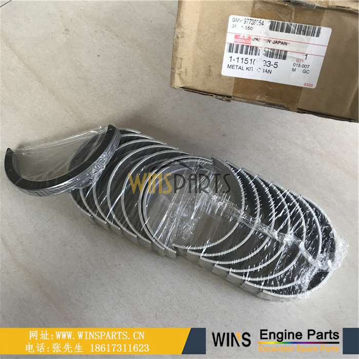 五十铃 6WA1 6WF1 6WG1 发动机大瓦 小瓦 曲轴瓦 轴瓦 用于<a href=//www.mentye.com/riliwajueji.html target='_blank'>日立</a> 挖掘机配件111510-0935 1-11510-093-5 1-11510093-5 1115100935 111510-0934 1-11510-093-4 1-11510093-4 1115100934 111510-0936 1-11510-093-6 1-11510093-6 1115100936 111510-0932 1-11510-093-2 1-11510093-2 1115100932 111510-0933 1-11510-093-3 1-11510093-3 1115100933 111510-0931 1-11510-093-1 1-11510093-1 1115100931