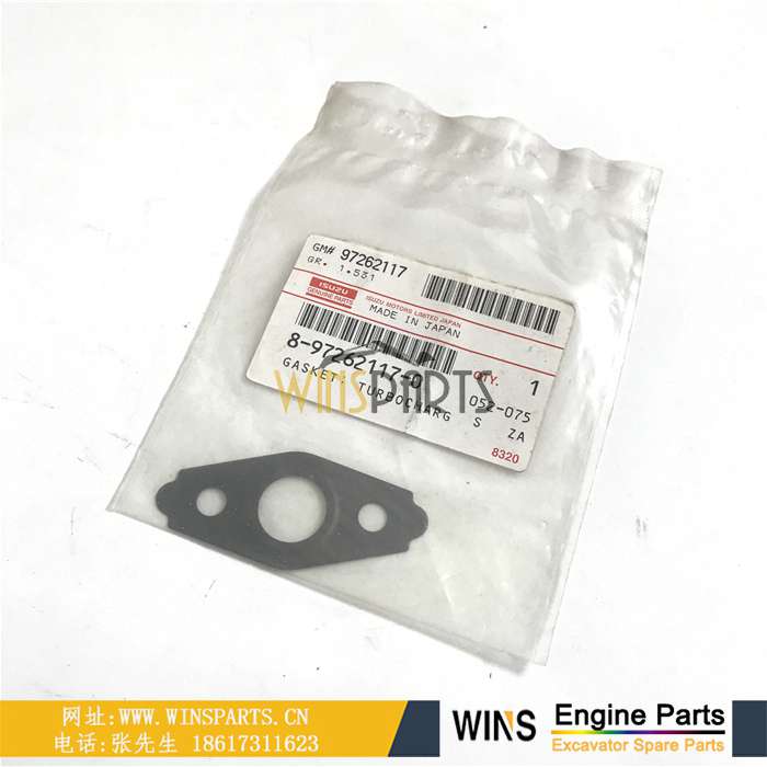 894443-5350 8-94443-535-0 8-94443535-0 8944435350 [1] 螺栓; 眼，油管 909906-2051 9-09906-205-1 9-09906205-1 9099062051 [1] 螺栓; 眼，油管 909571-4100 9-09571-410-0 9-09571410-0 9095714100 [4] 垫片； 吊环螺栓、油管 28050-8100 -28050-810-0 -28050810-0 280508100 [1] 螺栓; 油管、喷油嘴 897117-2981 8-97117-298-1 8-97117298-1 8971172981 [4] 螺栓; 油管、喷油嘴 897312-1323 8-97312-132-3 8-97312132-3 8973121323 [1] 管道; 喷油、喷油 897239-0481 8-97239-048-1 8-97239048-1 8972390481 [1] 阀门; 泄压、喷油、活塞冷却 898019-5110 8-98019-511-0 8-98019511-0 8980195110 [1] 管道; 机油，涡轮增压器进给 898029-4750 8-98029-475-0 8-98029475-0 8980294750 [1] 垫片； 油管到涡轮增压器 898019-5121 8-98019-512-1 8-98019512-1 8980195121 [1] 管道; 回油、涡轮增压器 898029-4760 8-98029-476-0 8-98029476-0 8980294760 [1] 垫片； 油管转 C/BL 28650-6200 -28650-620-0 -28650620-0 286506200 [2] 螺栓; 油管 28650-8200 -28650-820-0 -28650820-0 286508200 [2] 螺栓; 油管 897366-6320 8-97366-632-0 8-97366632-0 8973666320 [2] 螺栓; 油管 898027-4560 8-98027-456-0 8-98027456-0 8980274560 [1] 传感器; 榨油机 109630-0850 1-09630-085-0 1-09630085-0 1096300850 [1] 垫片； 传感器