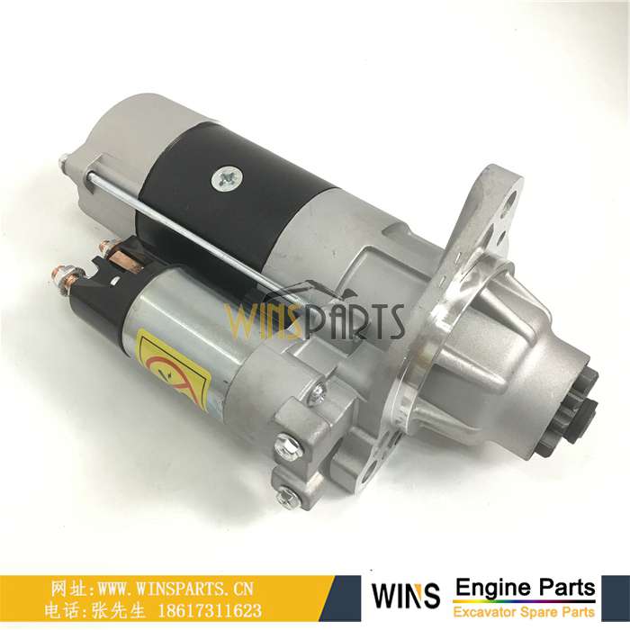 ME049315 VAME049315 原装日本 <a href=//www.mentye.com/Engine-Mitsubishi.html target='_blank'>三菱</a> 6D24 启动马达 起动机 用于神钢 SK480LC-6E SK480-6挖掘机配件