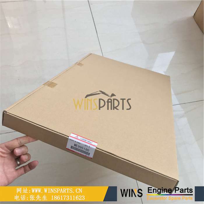 Me995180 Me997088 Me993287 Me997291 VAMe995180 VAMe997088 VAMe993287 VAMe997291 132281A1三菱 6D24 6D22 发动机修理包 缸盖 缸床 大修包 油封修理包用于神钢SK480LC-6E SK480LC三一挖掘机配件