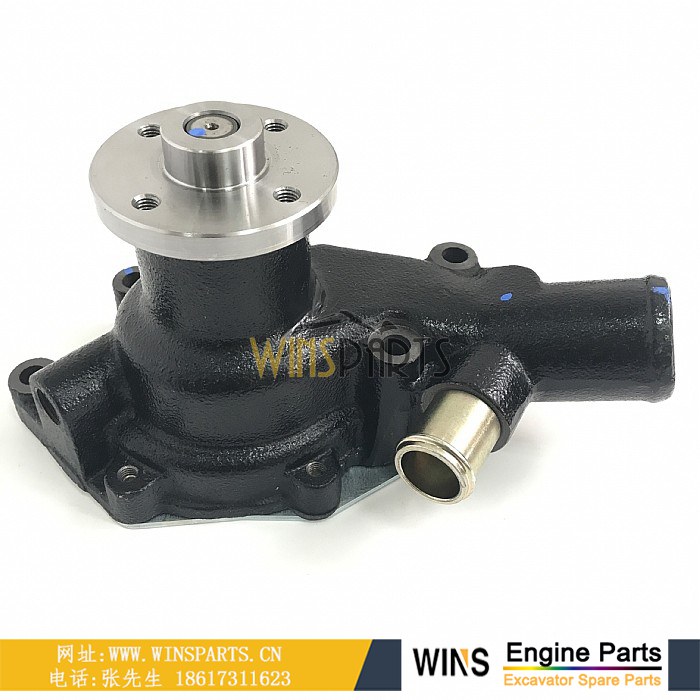 8-97251184-1 8972511841 8-94376843-1 8943768431 五十铃 4BD1发动机水泵总成 用于日立 凯斯 纽荷兰 EX90 EX100 EX120-3 EX150 挖机