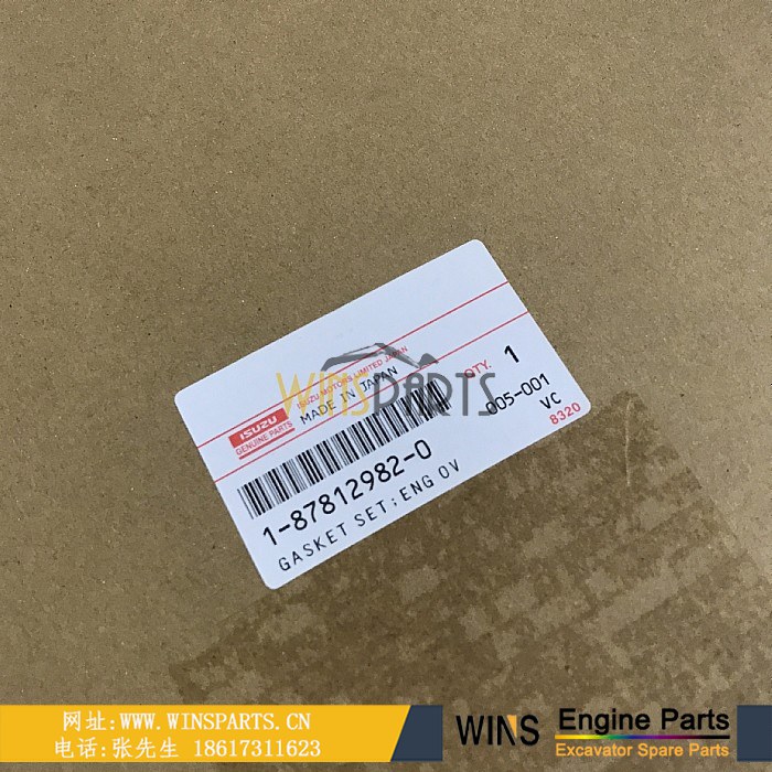 187812-9820 1-87812-982-0 1-87812982-0 1878129820 [1] 五十铃6HK1发动机大修包 缸床密封垫修理包用于日立 187813-0260 1-87813-026-0 1-87813026-0 1878130260 [1] 五十铃6HK1发动机大修包 缸床密封垫修理包用于日立 187813-0380 1-87813-038-0 1-87813038-0 1878130380 [1] 五十铃6HK1发动机大修包 缸床密封垫修理包用于日立 187813-0670 1-87813-067-0 1-87813067-0 1878130670 [1] 五十铃6HK1发动机大修包 缸床密封垫修理包用于日立 187813-1630 1-87813-163-0 1-87813163-0 1878131630 [1] 五十铃6HK1发动机大修包 缸床密封垫修理包用于日立 187813-2981 1-87813-298-1 1-87813298-1 1878132981 [1] 五十铃6HK1发动机大修包 缸床密封垫修理包用于日立 187813-5035 1-87813-503-5 1-87813503-5 1878135035 [1] 五十铃6HK1发动机大修包 缸床密封垫修理包用于日立 187812-9851 1-87812-985-1 1-87812985-1 1878129851 [1] 五十铃6HK1发动机大修包 缸床密封垫修理包用于日立 187813-0700 1-87813-070-0 1-87813070-0 1878130700 [1] 五十铃6HK1发动机大修包 缸床密封垫修理包用于日立 187813-2991 1-87813-299-1 1-87813299-1 1878132991 [1] 五十铃6HK1发动机大修包 缸床密封垫修理包用于日立 187813-5045 1-87813-504-5 1-87813504-5 1878135045 [1] 五十铃6HK1发动机大修包 缸床密封垫修理包用于日立