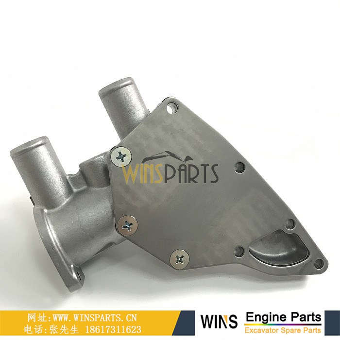 8-97069390-0 8970693900 8-97069383-0 8-97068649-0 8970693830 8970686490 五十铃3KR1水泵总成 带水泵垫片用于日立EX22 EX25 EX30 EX35 EX40UR挖掘机配件