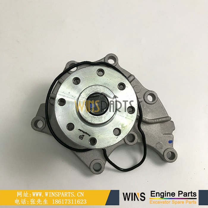 5-87610088-1 8-97105012-5 8-97105012-3 8-97105012-1 五十铃 4JB1 4JG1 4JG2 发动机水泵 5876100881 8971050125 8971050123 8971050121