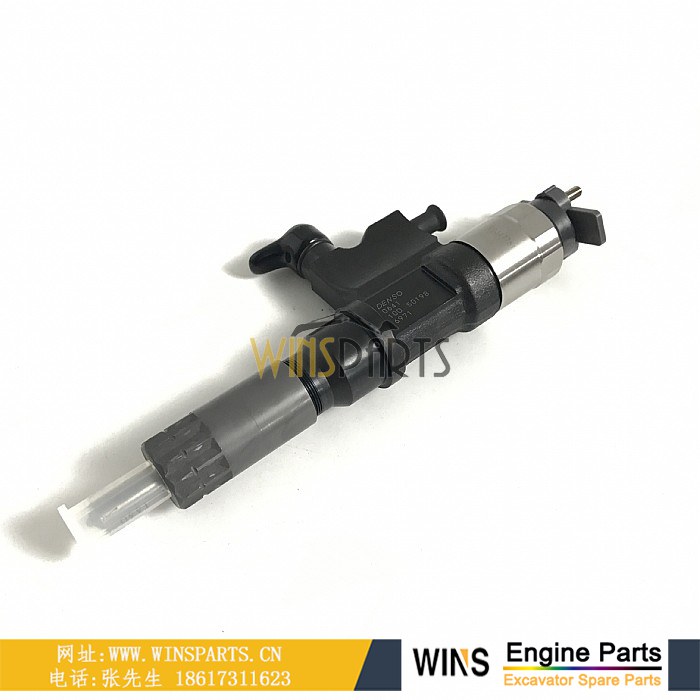 8-98284393-0 8-98280697-1 8982843930 8982806971 五十铃 4HK1 6HK1共轨喷油器 柴油泵喷油嘴 喷嘴 用于日立挖掘机配件
