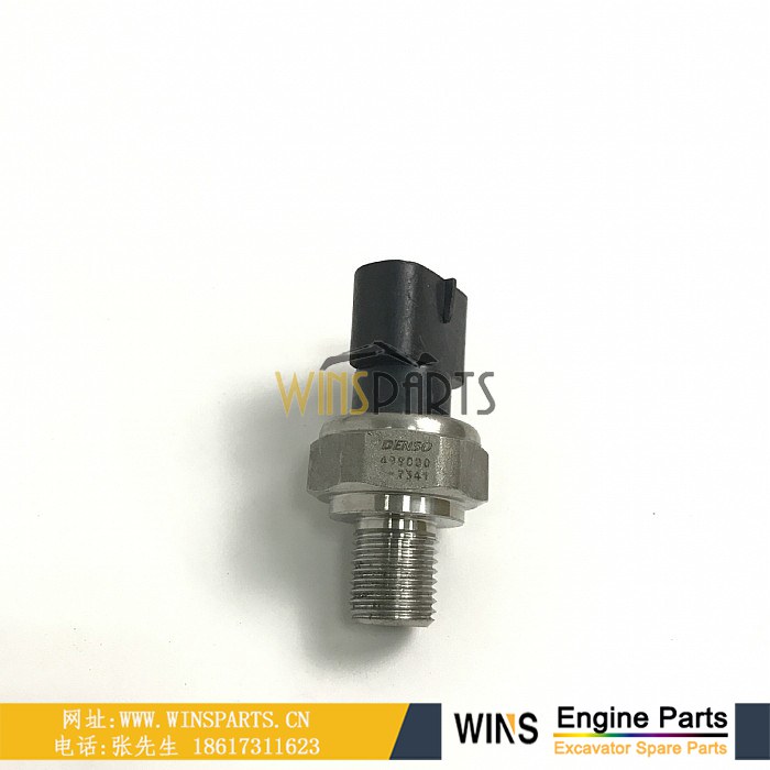 8-97600434-0 8976004340 8-97600-434-0 897600-4340五十铃4HK1 6HK1 6WG1机油压力传感器 发动机油压传感器ZX210L-3 ZX210W-3 ZX250H-3 ZX270-3挖掘机配件