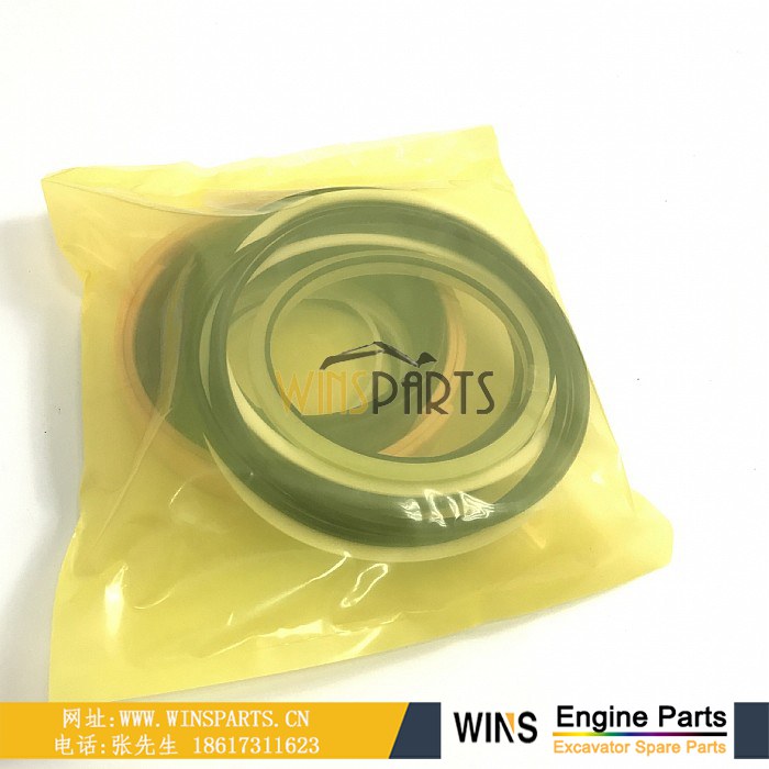 LS01V00056R300 LS01V00057R300 LS01V00055R300 挖斗油缸油封修理包 小臂 中臂 大臂 液压油缸密封圈 用于神钢SK460-8 SK485-8 SK485-9 SK485LC-9挖掘机配件