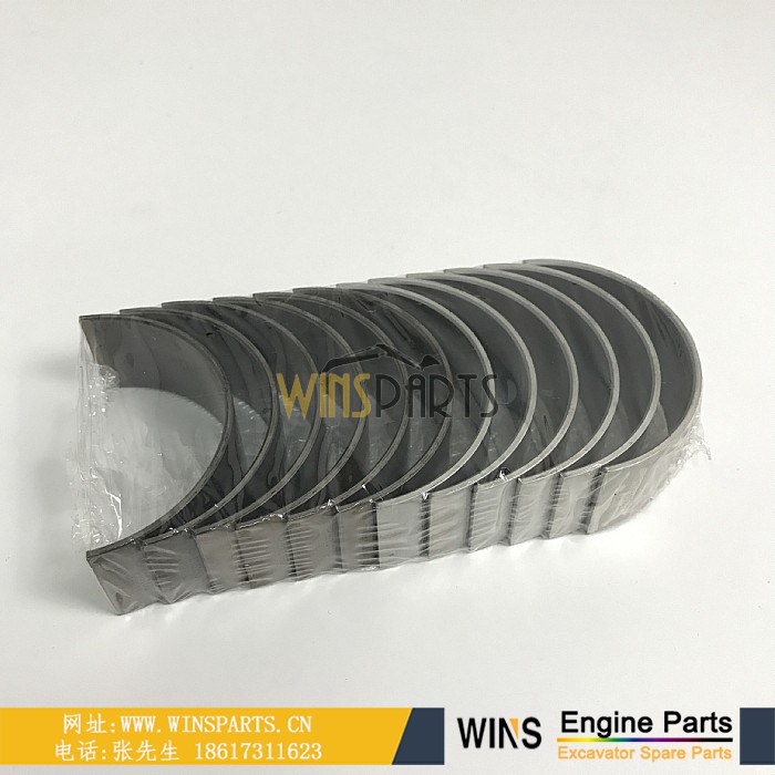 132012100A 132031930A 132041900A 13041-E0700 13041-E0150 13041-E0160 原装日野J08E J08C连杆瓦 小瓦 连杆轴承 用于神钢SK350-8 SK330LC-8 SK350LC-8挖掘机配件