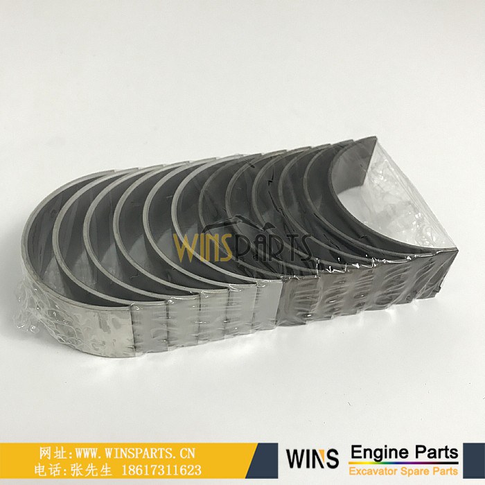 132012100A 132031930A 132041900A 13041-E0700 13041-E0150 13041-E0160 原装日野J08E J08C连杆瓦 小瓦 连杆轴承 用于神钢SK350-8 SK330LC-8 SK350LC-8挖掘机配件