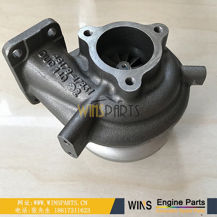 279-7860 2797860 49179-02800 日本三菱S6K卡特3066 带中冷 不带中冷增压器用于卡特 E320C E320D E320B挖掘机配件