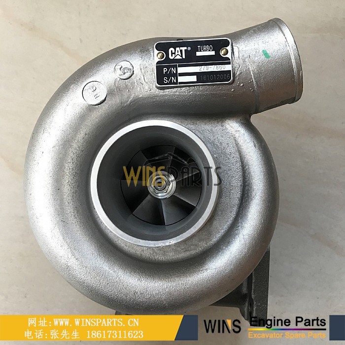 279-7860 2797860 49179-02800 日本三菱S6K卡特3066 带中冷 不带中冷增压器用于卡特 E320C E320D E320B挖掘机配件