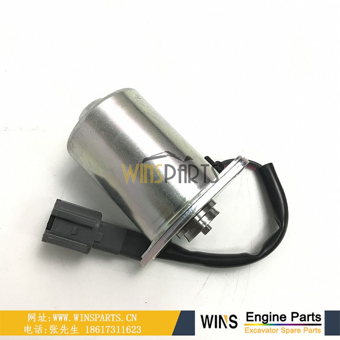 0976504 XB00015039 先导阀 液压电磁阀 约翰迪尔 120D 160DLC 160GLC 190GW 200DLC 日立ZX110M ZX120-3 ZX130-3挖掘机配件