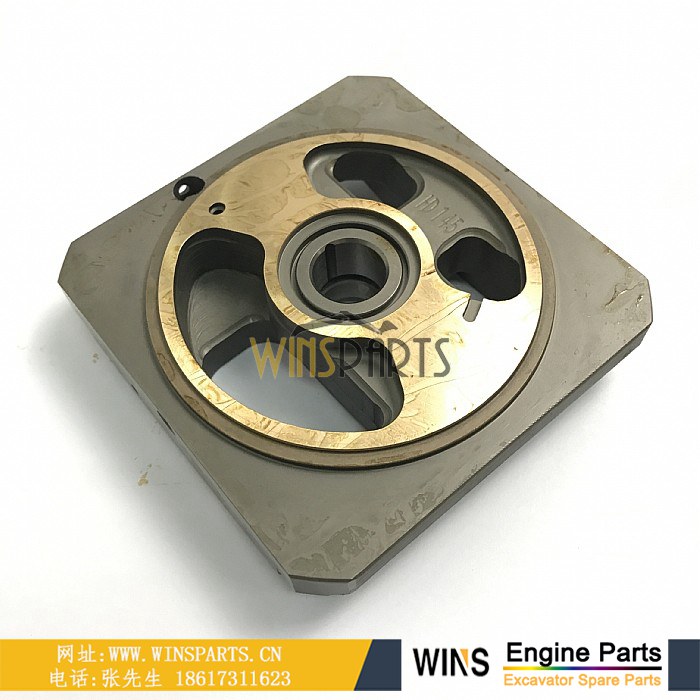 9749142 HPV145D HPV145F HPV145G 液压泵平面 柱塞泵 配流盘用于日立 ZX270 ZX280LC ZX350H ZX350H-3 ZX350H-3G ZX350H-5G挖掘机液压配件