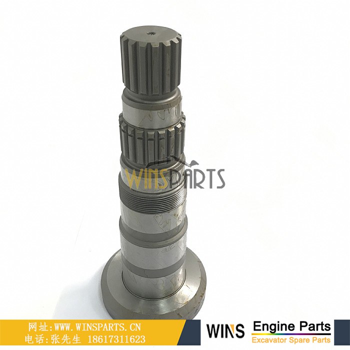 2036807 2043207 2036808 HPV102 HPV102GW 液压泵主轴 输出轴用于日立EX210H-5 EX225USR ZX200 ZX210 ZX230 挖掘机配件