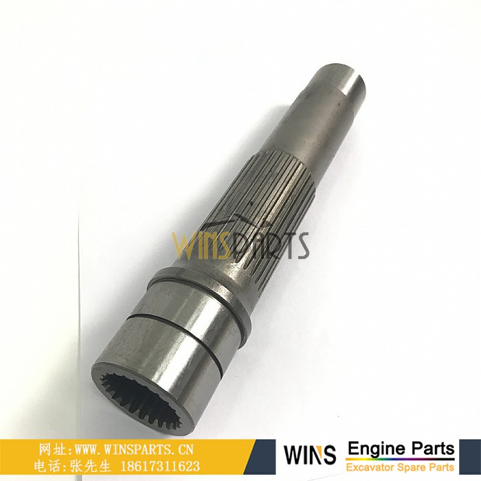 2047884 行走马达 齿轮箱 输出轴 中心轴 传动轴 齿轮用于日立ZX250L-5G ZX270 ZX270-3 ZX270-HHE ZX280-5G ZX280LC-3 ZX280LC-5G ZX280LCH-3 挖掘机配件