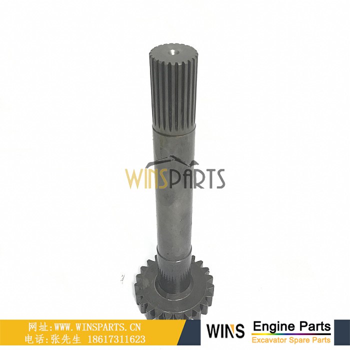 2051884 行走马达齿轮箱 齿轮 输出轴 立轴 中心轴用于<a href=//www.mentye.com/riliwajueji.html target='_blank'>日立</a>ZX330-3G ZX330-5G ZX330LC-5G ZX350H-5G ZX350LC-3 ZX350K ZX350K-3 挖掘机配件