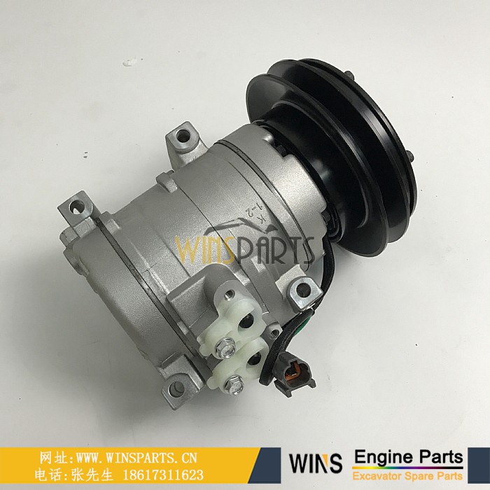 4436025 挖机空调压缩机 空调增压器 冷凝器蒸发器用于<a href=//www.mentye.com/riliwajueji.html target='_blank'>日立</a>约翰迪尔 ZX480MT ZX1800K-3 ZX520LCR-3 ZX450-3 ZX500LC ZX500LC-3 挖掘机配件