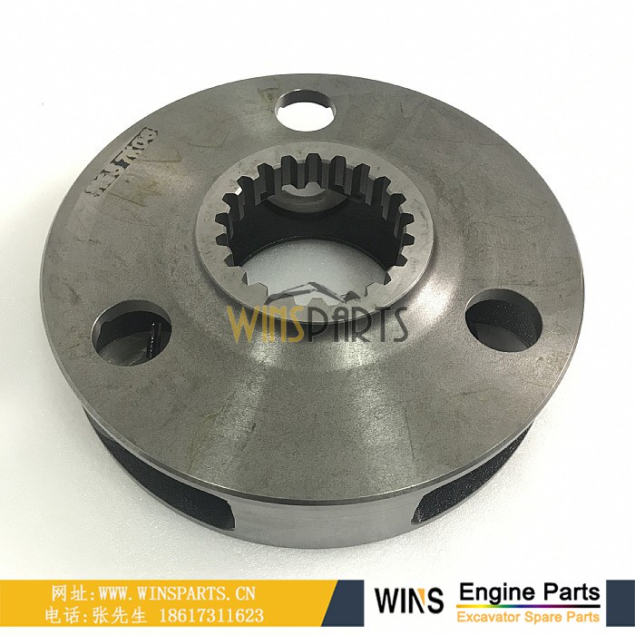 LC53D00007S002 LC15V00023S015 日本原装M4V290F RG6 GM60VA GM60 齿轮箱 行星齿轮 支架 齿轮框体 神钢神钢SK350-8 SK330LC-8 SK350-9挖掘机配件