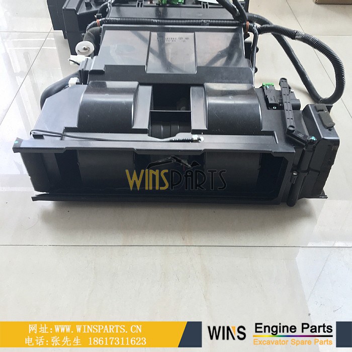 YN20M00118F1 YN20M00140F1 YN20M00113F1 原装 挖机空调总成 用于神钢SK250-8 SK350-8 SK330-8 SK200-8 SK460-8挖掘机配件