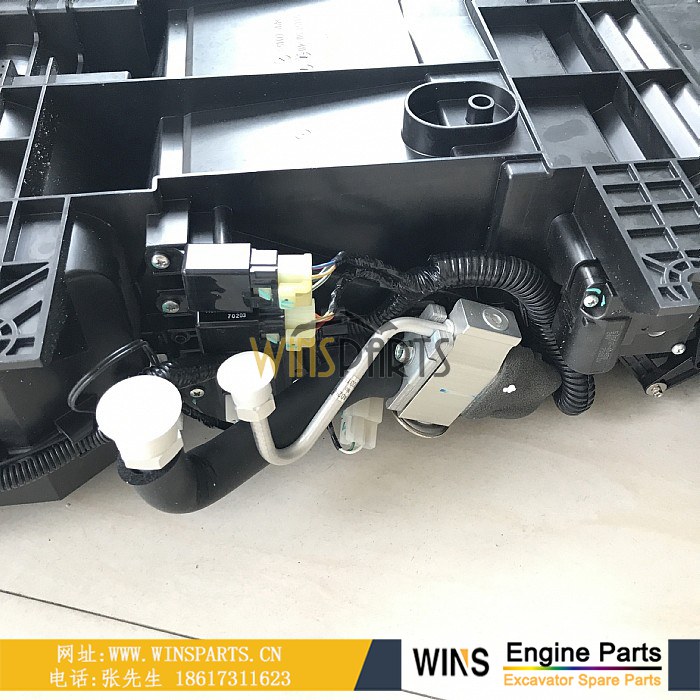 YN20M00118F1 YN20M00140F1 YN20M00113F1 原装 挖机空调总成 用于神钢SK250-8 SK350-8 SK330-8 SK200-8 SK460-8挖掘机配件