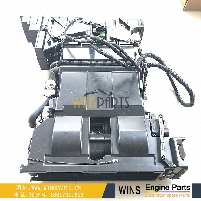 LV20M00031F1 YN20M00107F2 YN20M00107F3 神钢SK-8 空调总成 维修 保养 神钢 SK235SR-2 SK485-8 SK210LC-8 SK170-8 SK135SRLC-2 SK215 挖掘机配件