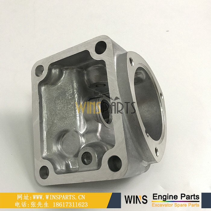 ME080950 VAME080950 ME051714 VAME051714 三菱6D24 6D34 6D31 发动机节温器 底坐座子 外壳用于神钢SK200-6 SK210-6 SK230挖掘机配件