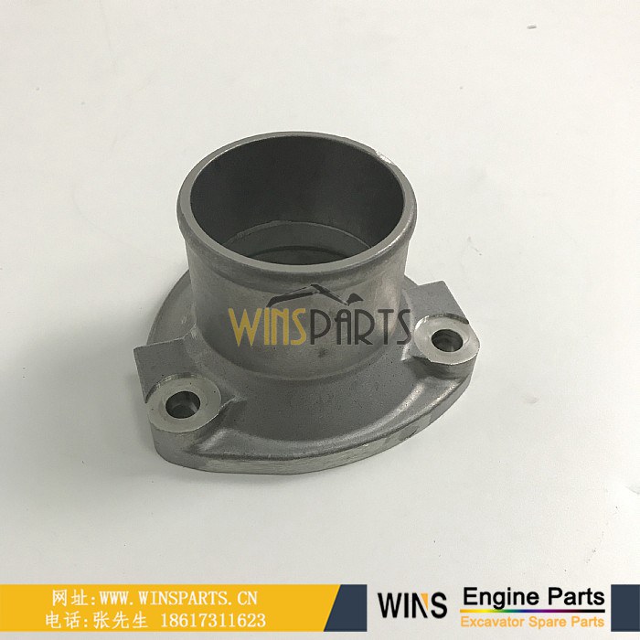 ME088721 VAME088721 三菱4D34 4D31 6D16 发动机节温器 底坐座子 外壳 SK200-6ES SK200LC SK210LC-6E SK250LC-6挖掘机配件