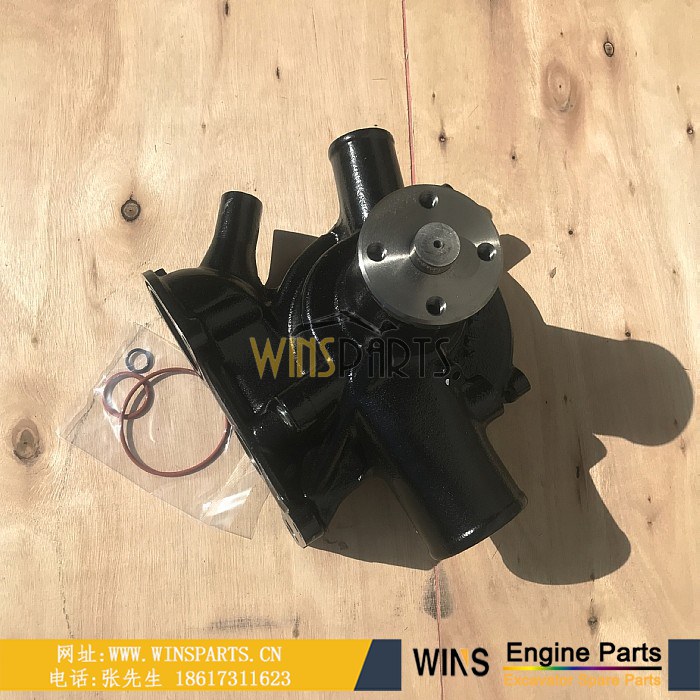 ME995234 133340A1 ME158624 原装日本三菱扶桑 6D22 6D24 发动机水泵用于神钢SK480LC-6 SK480LC SK480 挖掘机配件