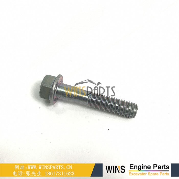 SH552-10840 SH55210840 原装日本日野 J08E J05E P11C 发动机 维修 螺丝 螺栓用于神钢挖掘机