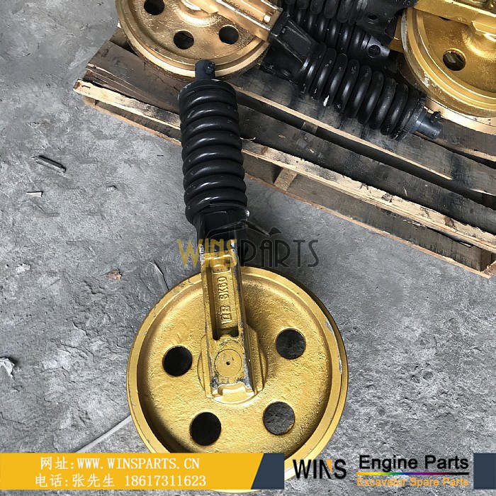 YR54D00002F1 24100N7447F1 24100N6734F1 24100N6296F3 涨紧油缸总成 引导轮 驱动轮 支重轮 托链轮 用于神钢SK60 SK70 SK80挖掘机配件