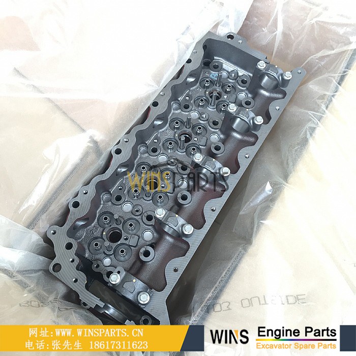 VH11101E0B61 VH11101E0B60 神钢日野 J05E 发动机 缸盖总成 VH111014950A VH11101E0411 11101-4950A 11101-E0411 11101E0B61 11101E0B60