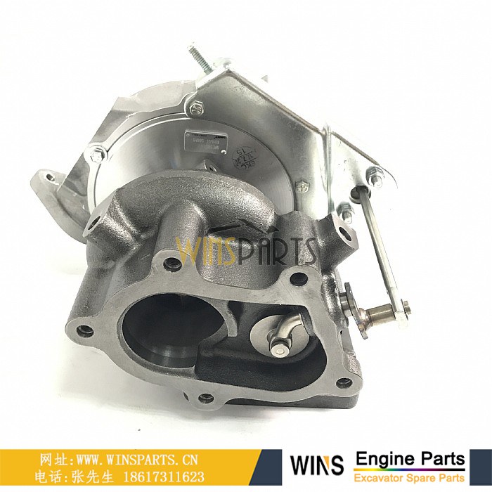 VHS1760E0012 VHS1760E0010 日野J05E J05发动机 涡轮增压器 日本盖瑞特 增压器用于神钢SK250-8 SK250-10 SK250LC挖掘机配件