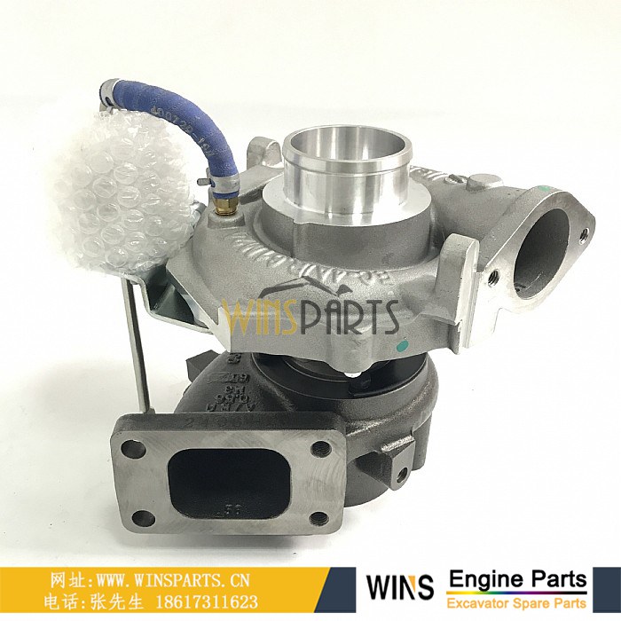 VHS1760E0012 VHS1760E0010 日野J05E J05发动机 涡轮增压器 日本盖瑞特 增压器用于神钢SK250-8 SK250-10 SK250LC挖掘机配件