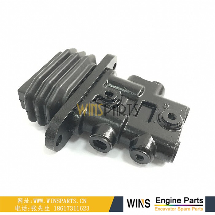 YN30V00080F1 YN30V00080F2 神钢行走先导阀 破碎锤先导阀 脚踏阀 控制阀 用于神钢SK140-8 SK200-8 SK250-8 SK210-8 挖掘机配件