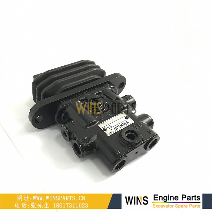 YN30V00080F1 YN30V00080F2 神钢行走先导阀 破碎锤先导阀 脚踏阀 控制阀 用于神钢SK140-8 SK200-8 SK250-8 SK210-8 挖掘机配件