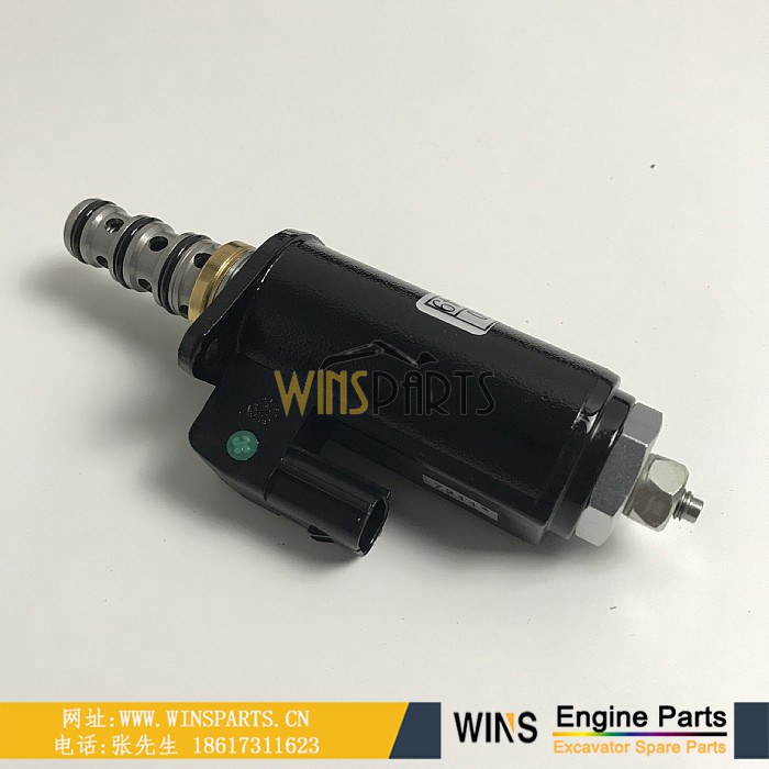 YN35V00052F1 YN35V00052F2 原装神钢电磁阀 川崎电磁阀 液压泵电磁阀SK485-8 SK210-8 SK260SR-3 SK485LC-9 SK235SR-2挖掘机维修配件