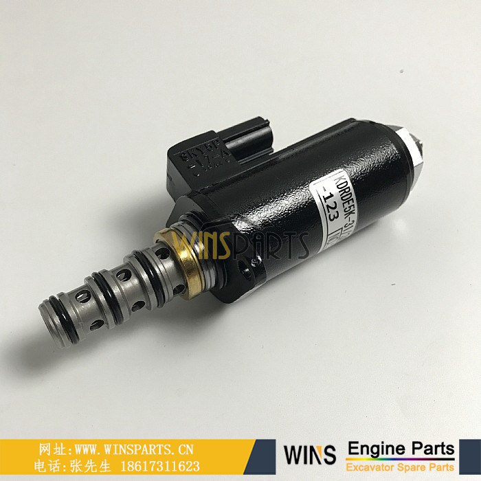 YN35V00052F1 YN35V00052F2 原装神钢电磁阀 川崎电磁阀 液压泵电磁阀SK485-8 SK210-8 SK260SR-3 SK485LC-9 SK235SR-2挖掘机维修配件