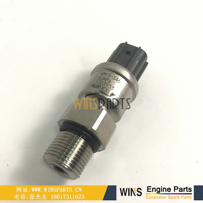 YN52S00027P1 5Z14066-49MPA 原装神钢 压力传感器 高压传感器 感应器用于神钢SK200-5 SK200-6挖机配件