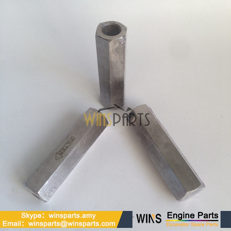 YN50V00020F1 液压油滤芯 先导阀 滤芯 先导滤用于神钢挖30SR-5 140SR-3 30SR-3 230SR-3 SK210-8 260SR-3 SK485LC-9 SK235SR-2 SK210-9 SK260掘机配件