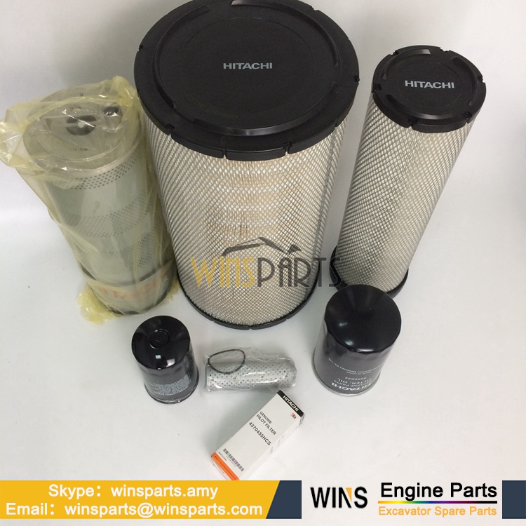 YA00033064 4448160 4696643 4370435 4459549 4459548 <a href=//www.mentye.com/riliwajueji.html target='_blank'>日立</a>全车滤芯 液压油滤芯 空气滤芯 机油滤芯 柴油滤芯 先导滤芯用于日立挖掘机配件